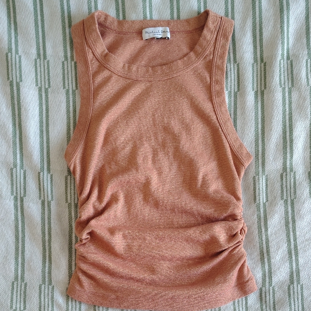Michael Stars Rust Tank Top